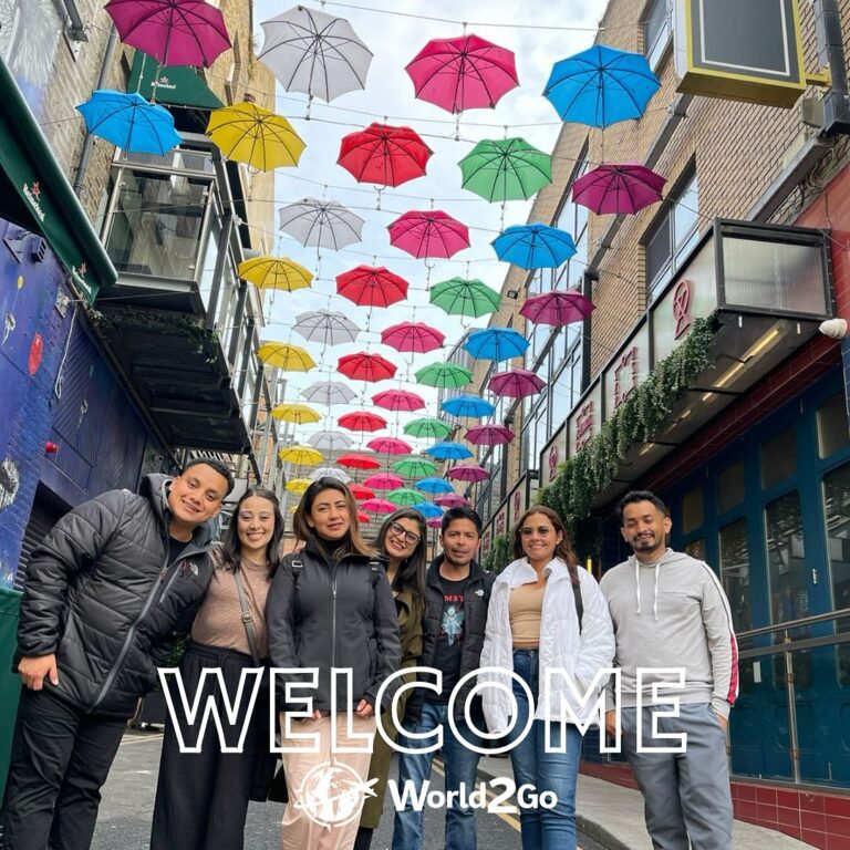 ven a irlanda con world2go