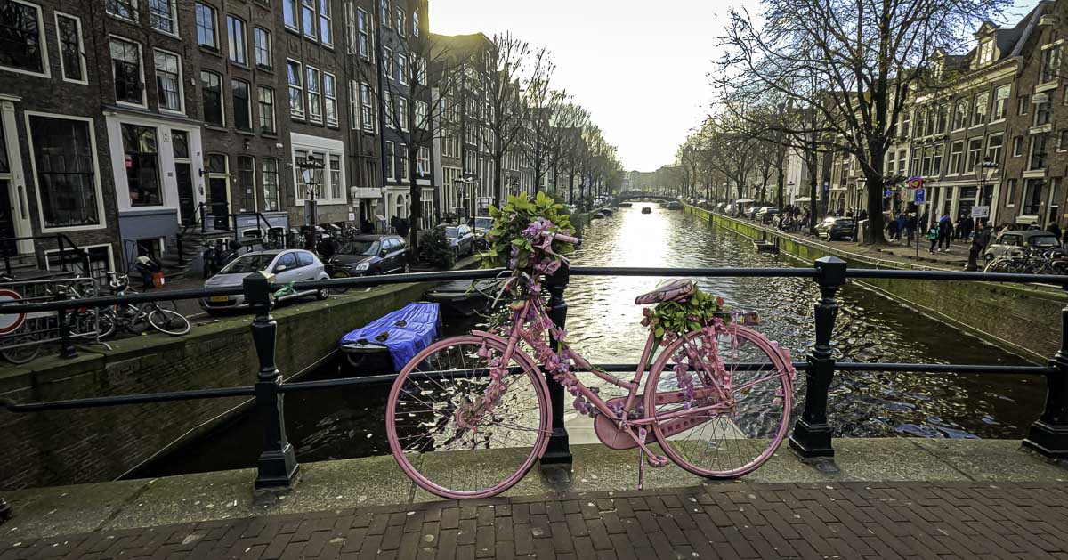 Paseo en Barco por los Canales: Ámsterdam